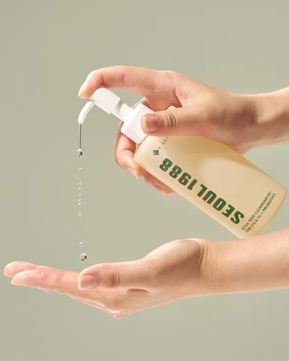 SEOUL 1988 CLEANSING oil : PINE CICA 1% + PROBIOTICS