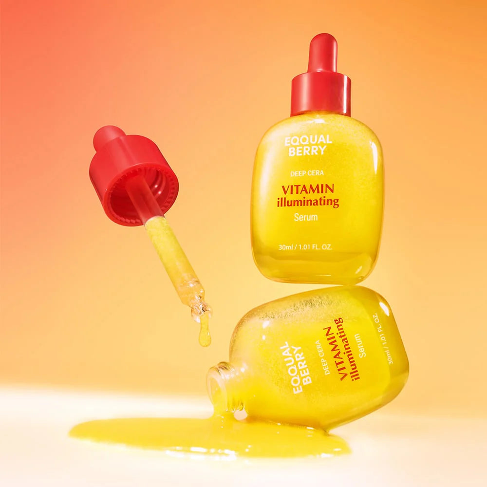 Vitamin Illuminating Serum – Brightening Vitamin C Serum with Niacinamide | Strengthens skin barrier | Hydrates using Ceramide and Hyaluronic Acid, 1.01oz / 30ml