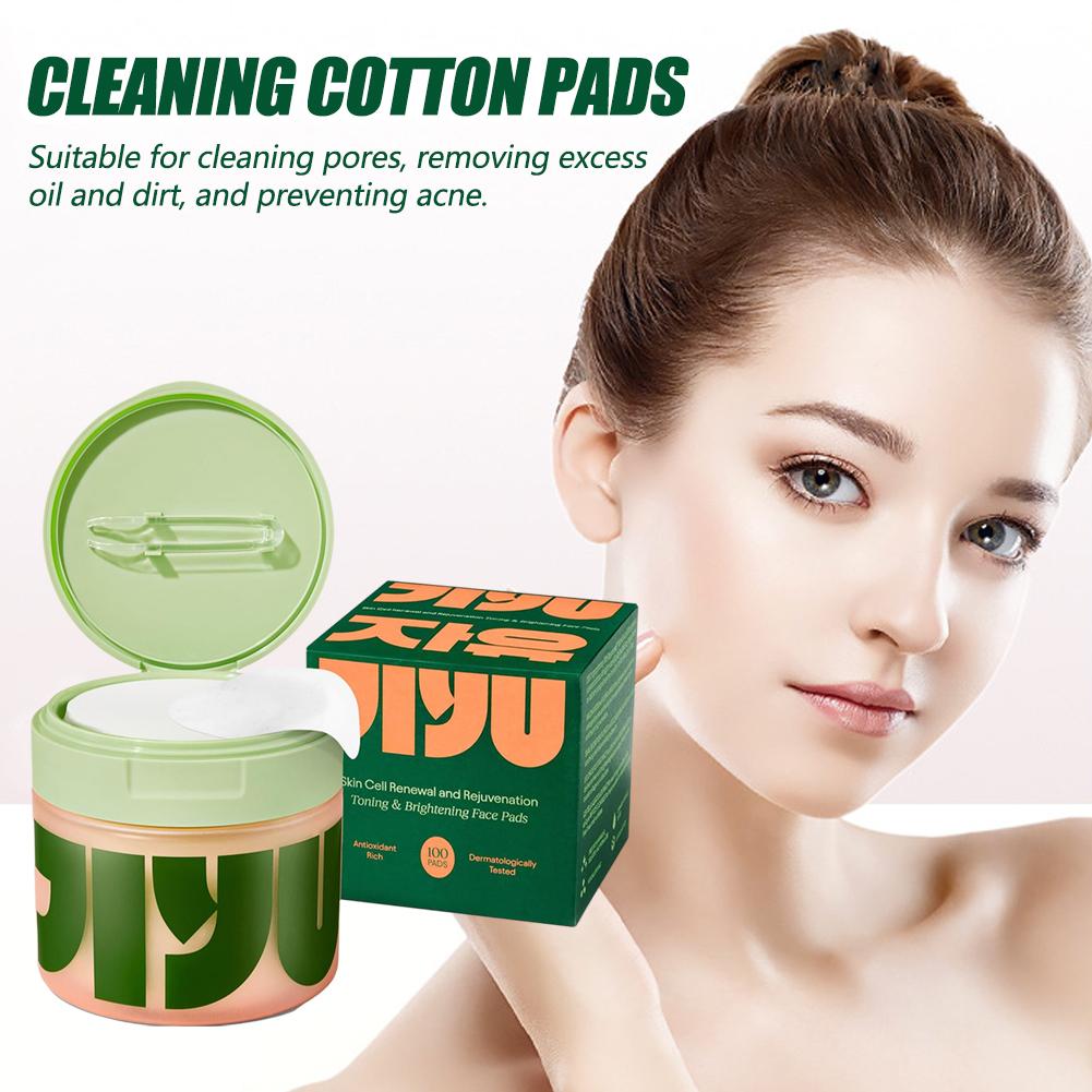 Toning Polish Pads - Korean Skincare for Dark Spots, Wrinkles & Dull Skin - Hydrating Facial Treatment with Snail Mucin, Niacinamide, Peptides & Centella