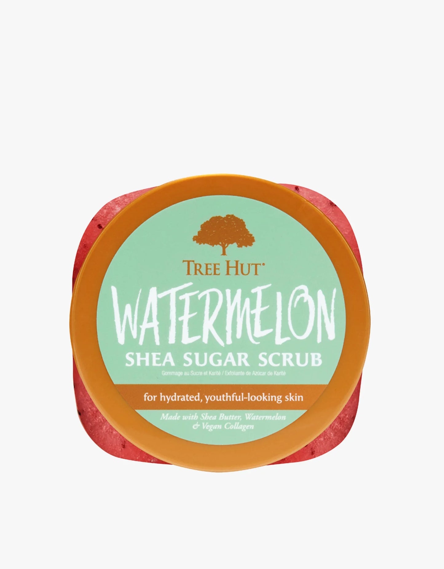 Tree hut watermelon shea sugar scrub