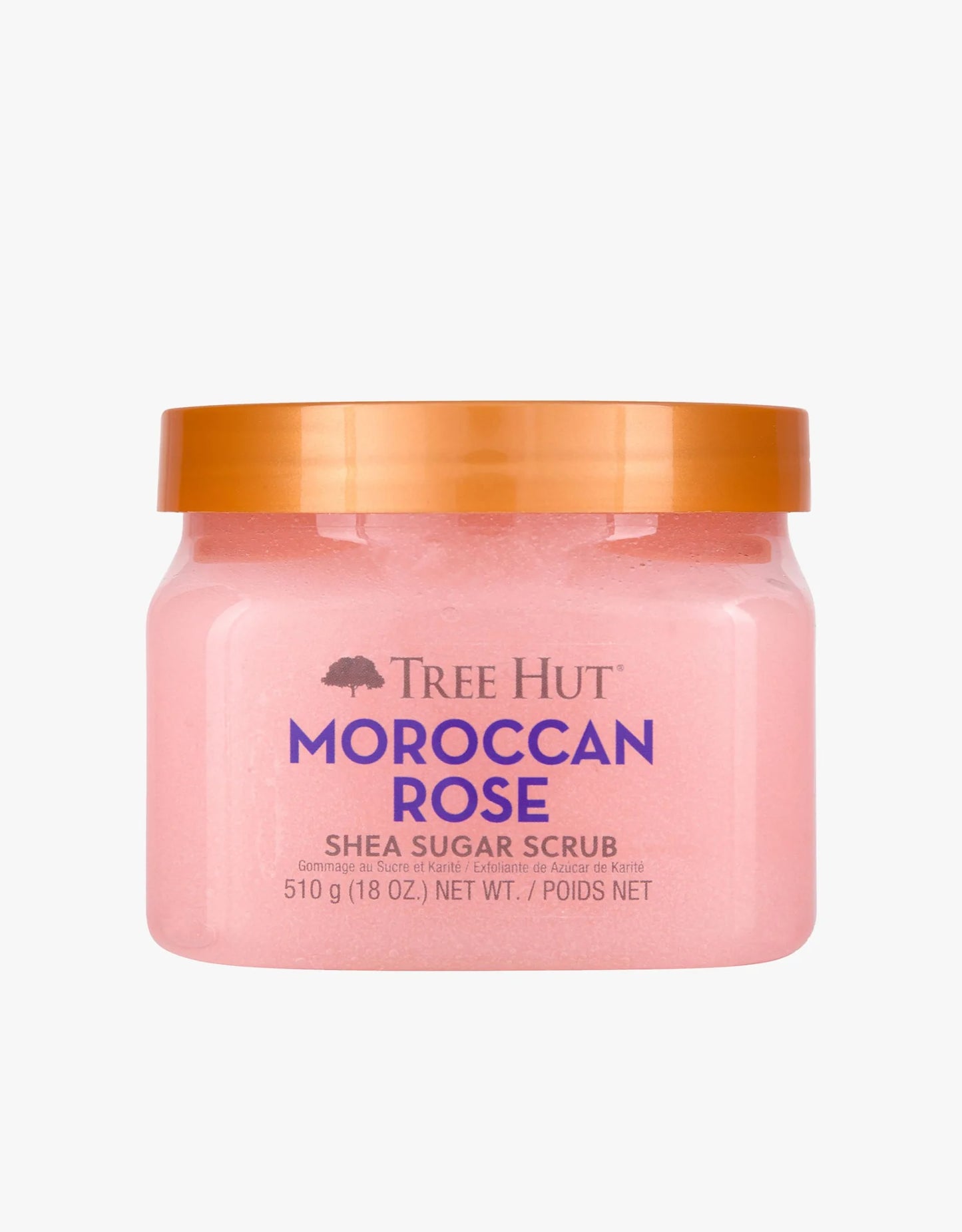 Tree hut moroccan rose shea sugar scrub