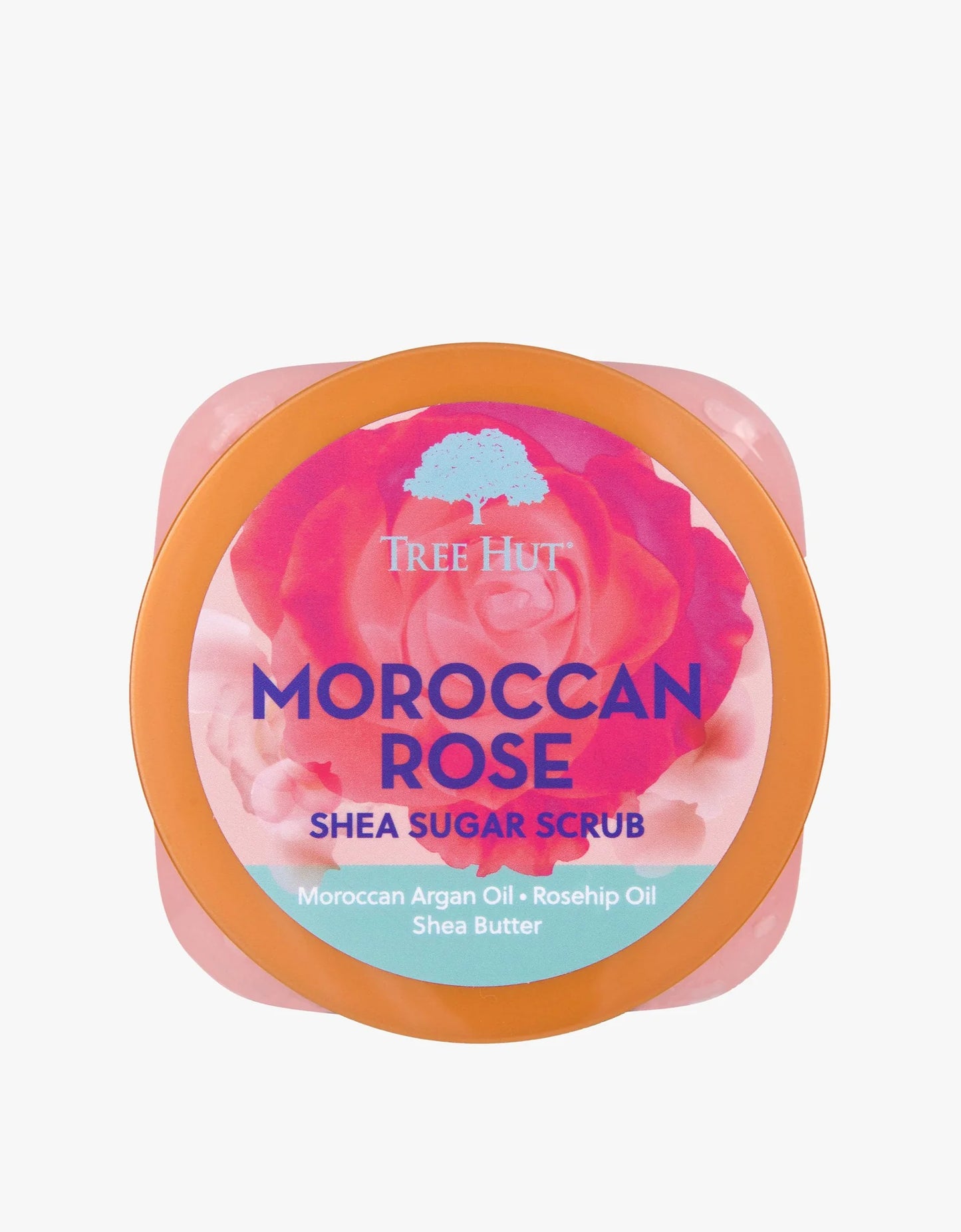 Tree hut moroccan rose shea sugar scrub