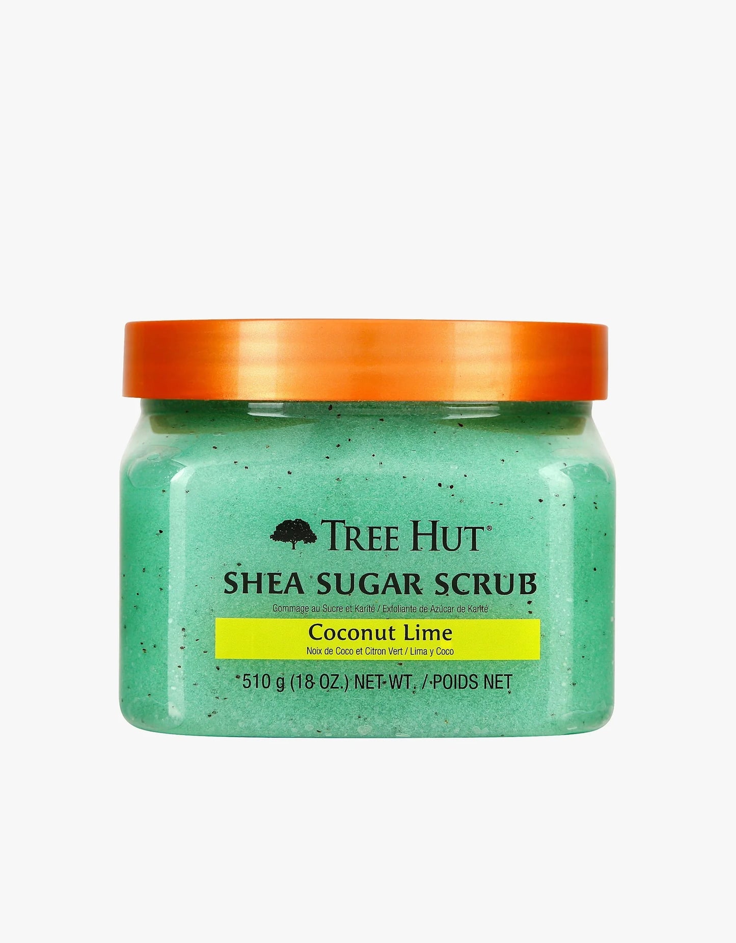 Tree hut coconut lime shea sugar scrub