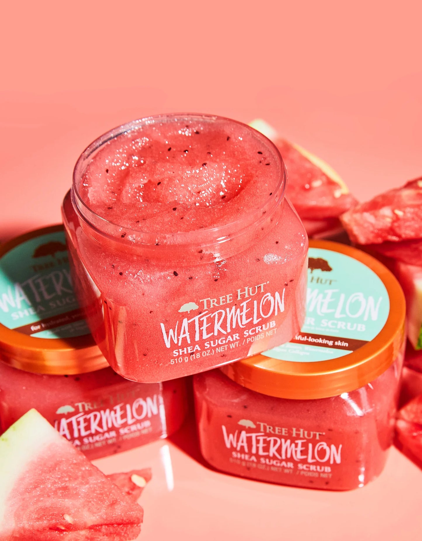 Tree hut watermelon shea sugar scrub