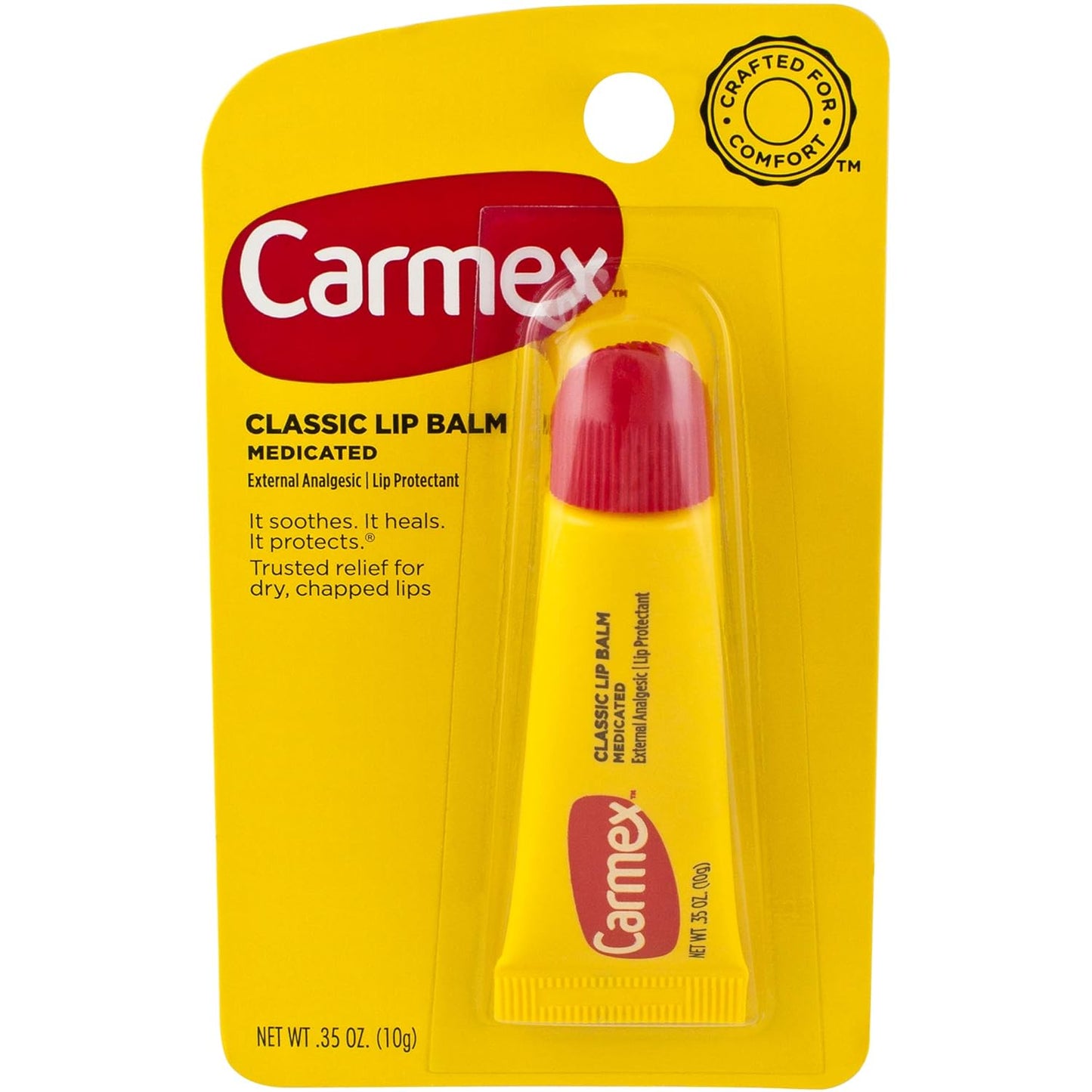 Carmex classic lip balm