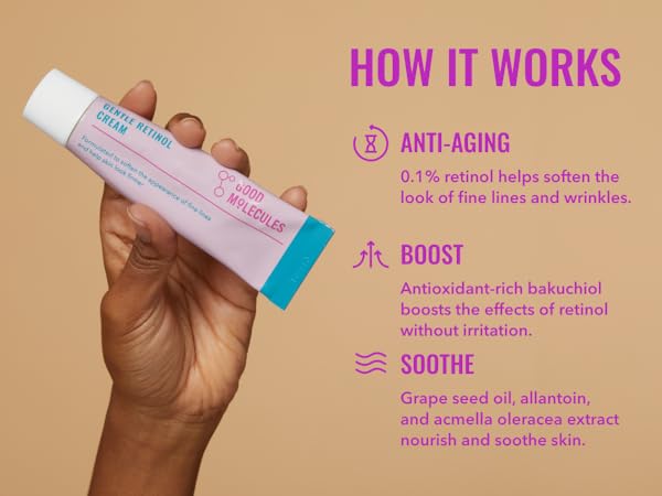 Good Molecules Gentle Retinol Cream