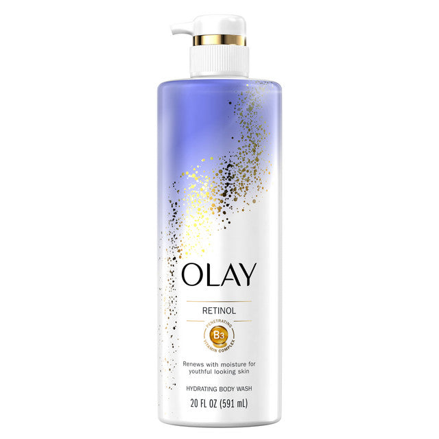 olay retinol b3 body wash