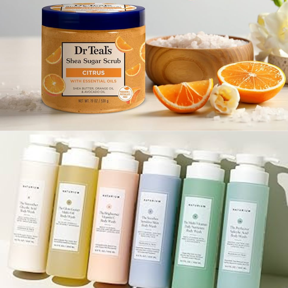 BODY WASH & SCRUBS