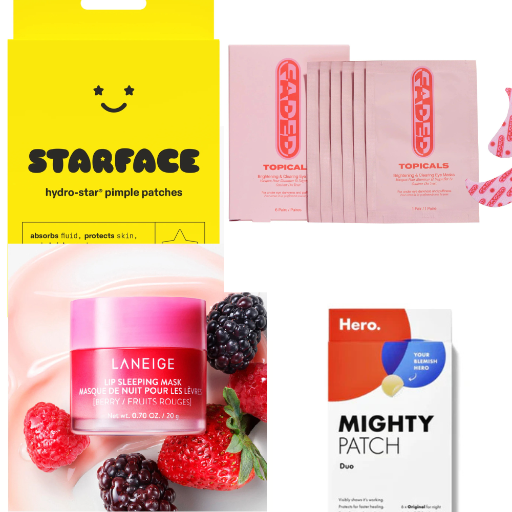 LIP CARE AND PATCHES