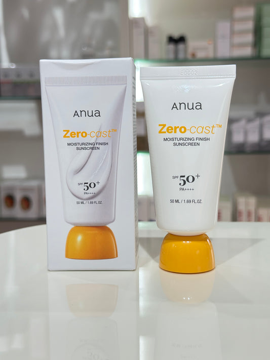 Anua Zero-cast Moisturizing Finish Sunscreen 50ml