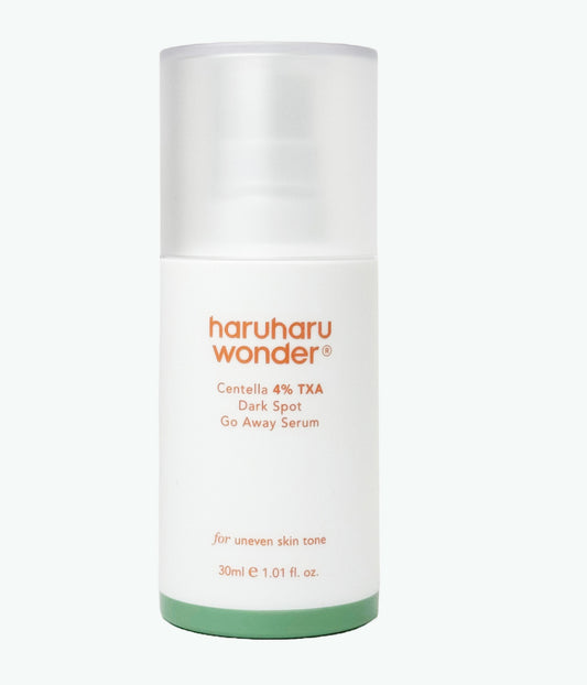 HARUHARU WONDER Centella 4% TXA Dark Spot Go Away Serum (30ml)