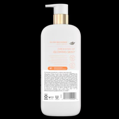 Dove Glow Recharge Serum Body Wash with brightening Vitamin C
