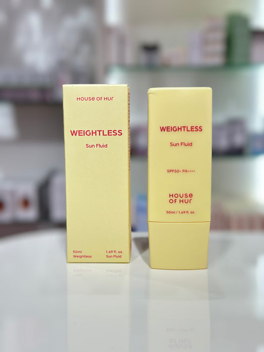 HOUSE OF HUR
Weightless Sun Fluid 50ml