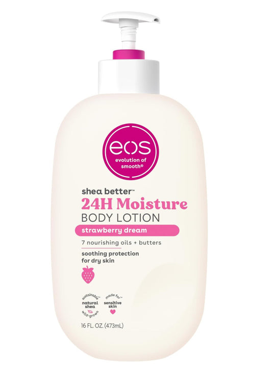 Eos Strawberry Dream
Body Lotion(473ml)