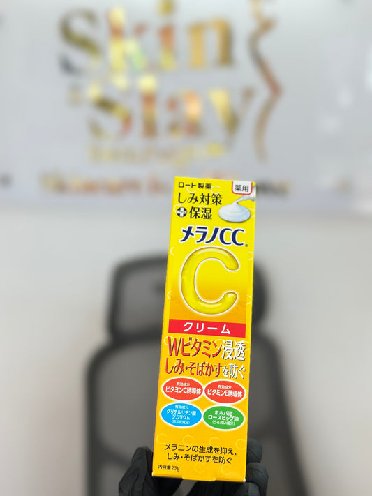 Rohto Melano CC Anti-Spot Moisture Cream 23g