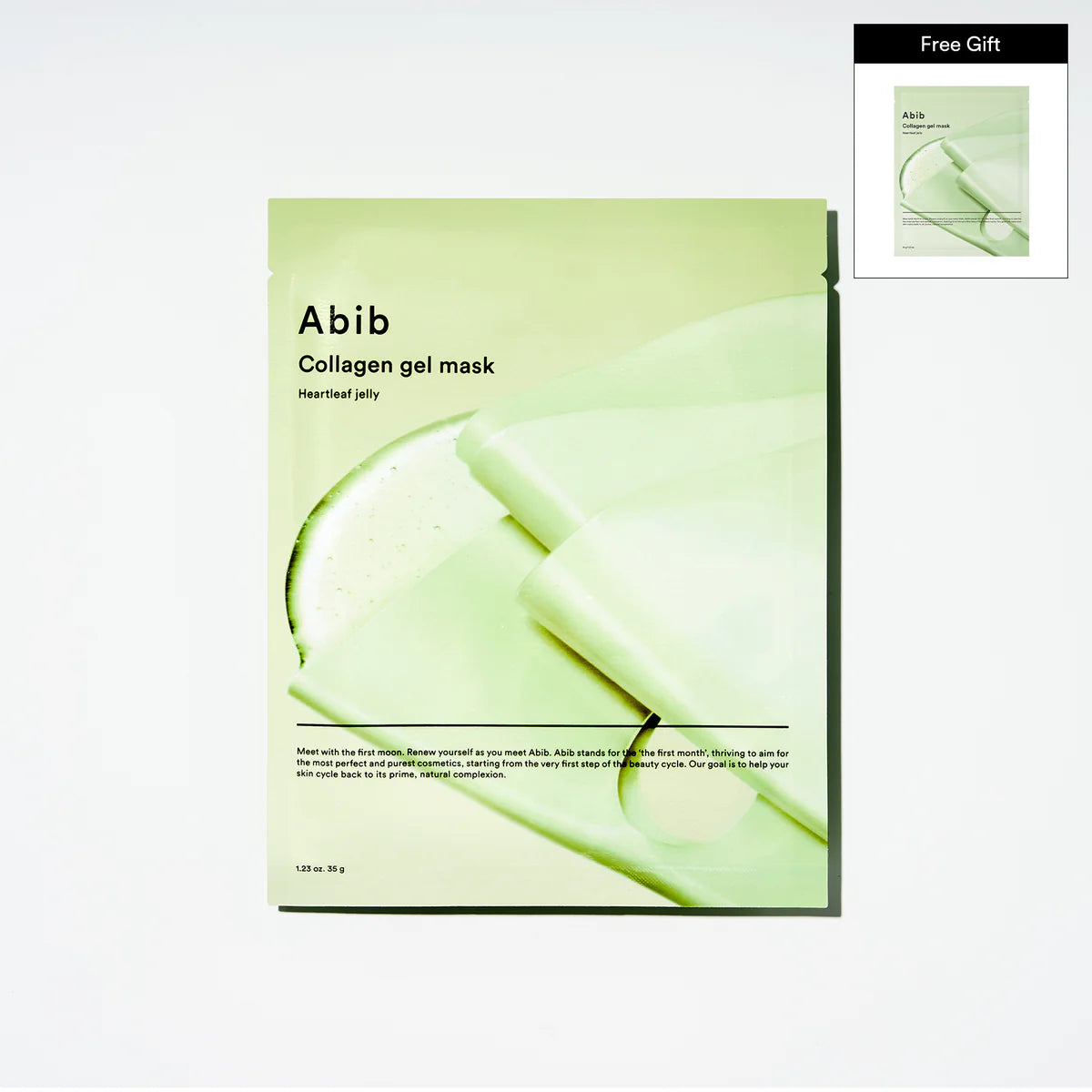 Abib Collagen gel mask Heartleaf jelly