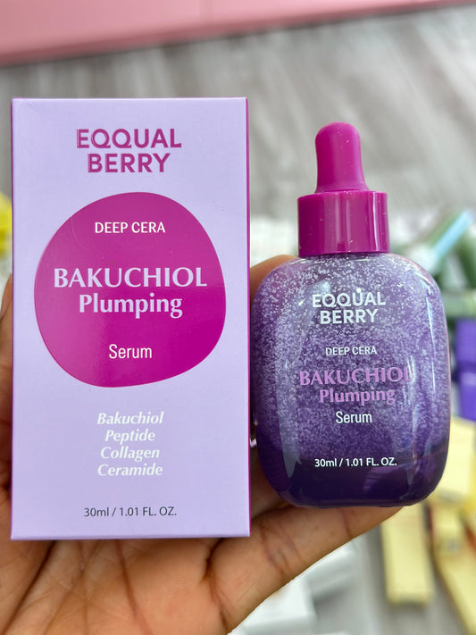Eqqualberry Bakuchiol Plumping Serum 30ml