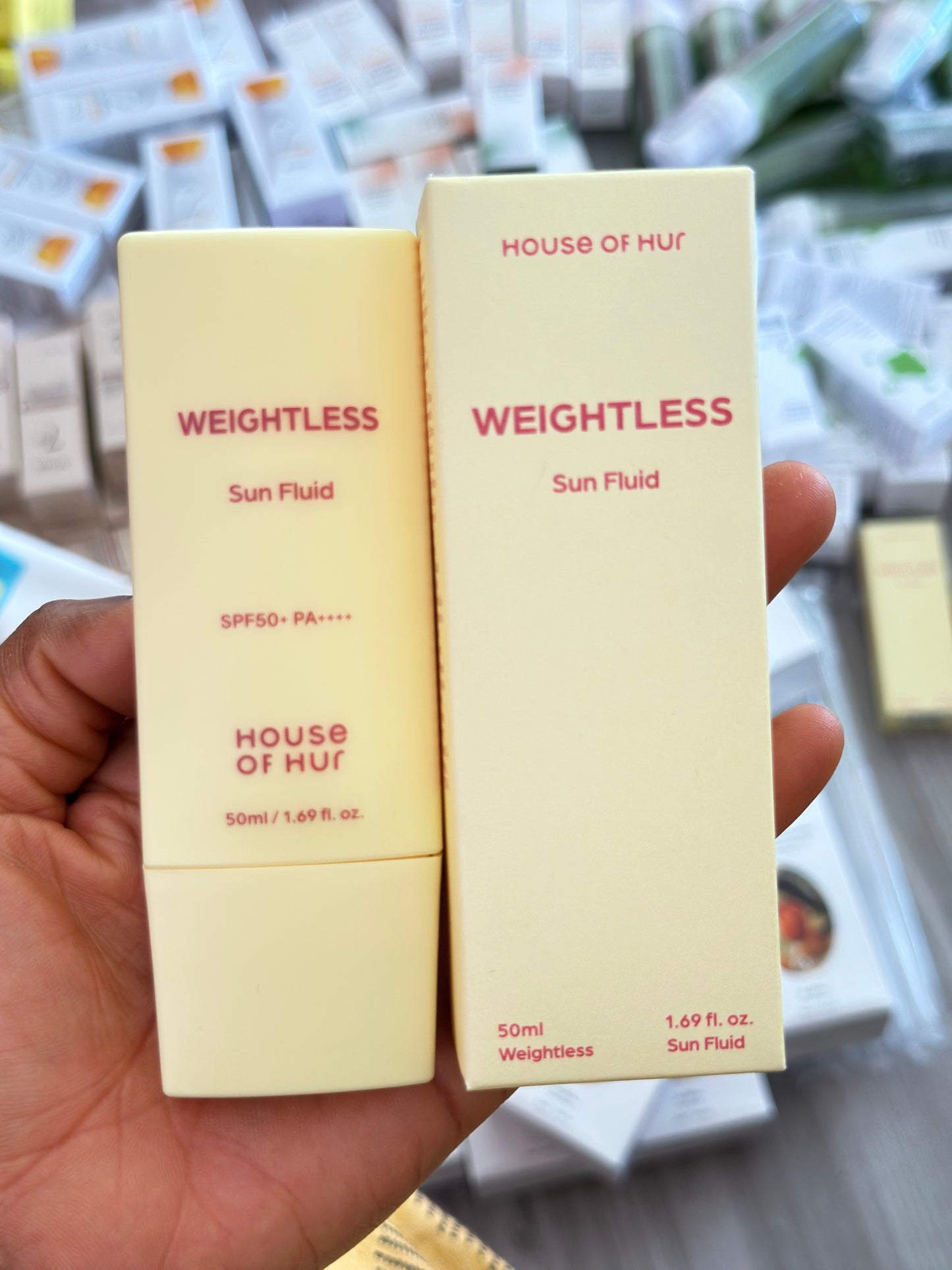 HOUSE OF HUR
Weightless Sun Fluid 50ml