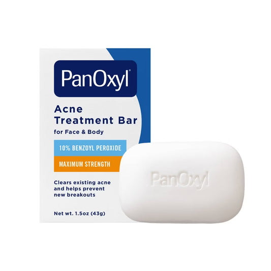 PanOxyl 10% Acne Treatment Bar, 1.5 oz.