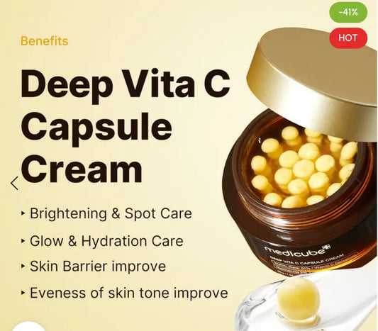 Medicube Deep Vita C Capsule Cream