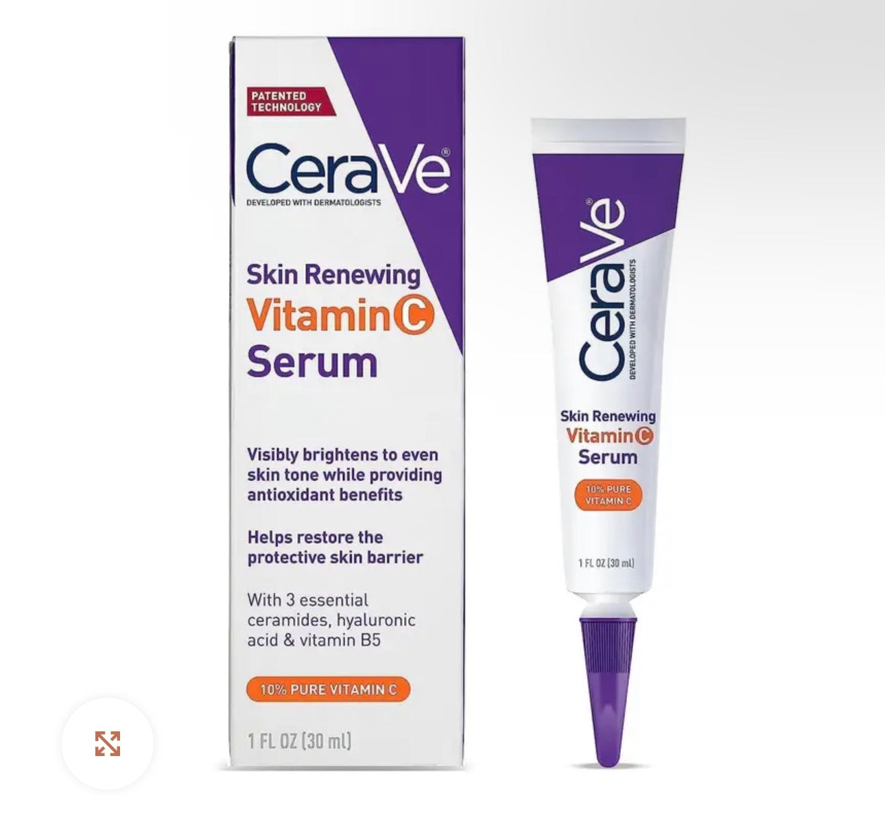 Cerave Skin Renewing Vitamin C Serum 10% Pure Vitamin C