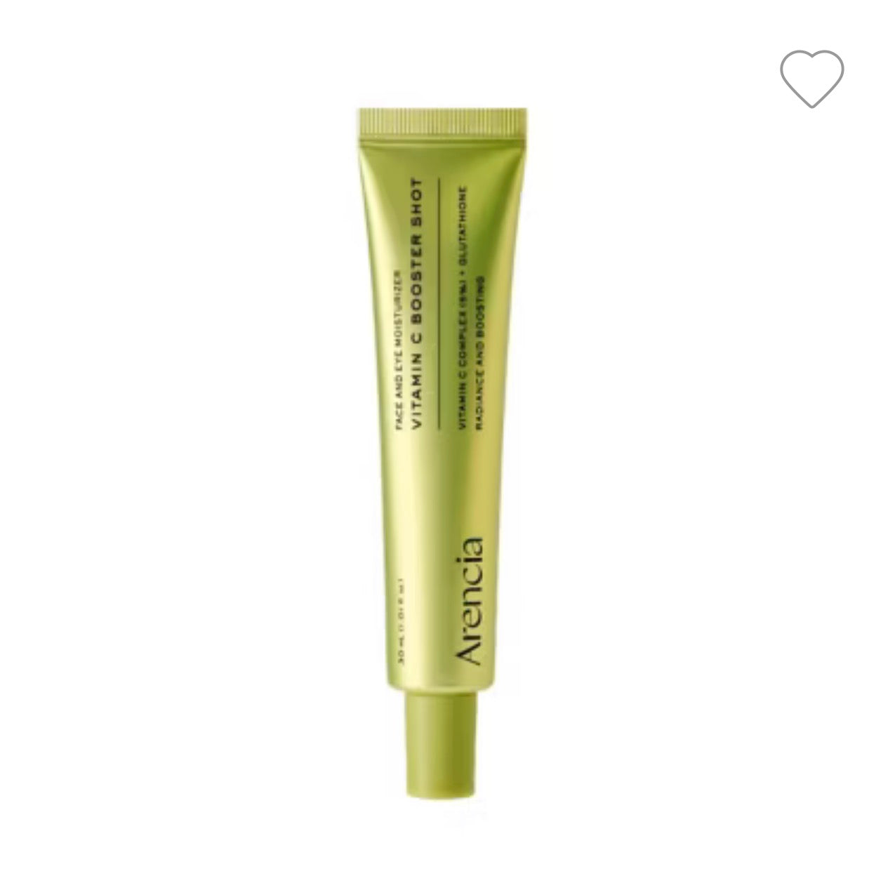 Arencia Vitamin C Booster Shot 30ml