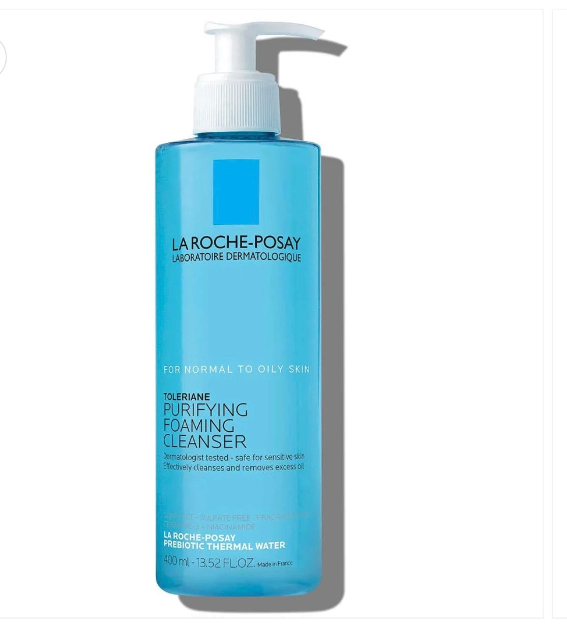 LA ROCHE-POSAY TOLERAINE PURIFYING FOAMING CLEANSER