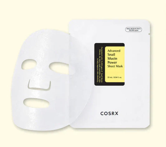 Cosrx-Advanced Snail Mucin Glass Glow Hydrogel Mask