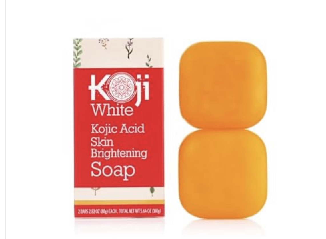 Koji White Pure Kojic Acid Soap | Glycerin Soap Bar For Gentle Skin Brightening And Exfoliation With Tea Tree, Coconut Oil, Hyaluronic Acid & Vitamin C, Vegan, 2.82 Oz