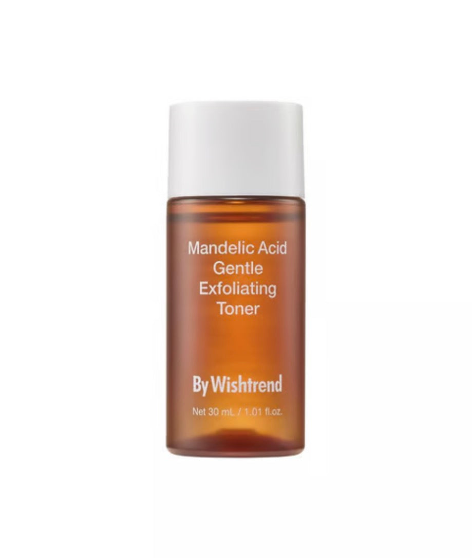 By Wishtrend Mandelic Acid Gentle Exfoliating Toner 30ml