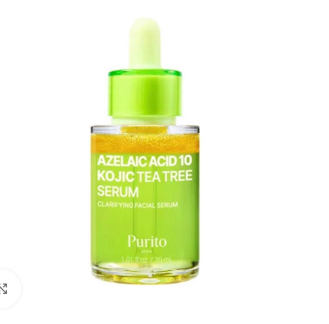 PURITO SEOUL Azelaic Acid 10 Kojic Tea Tree Serum (30ml)