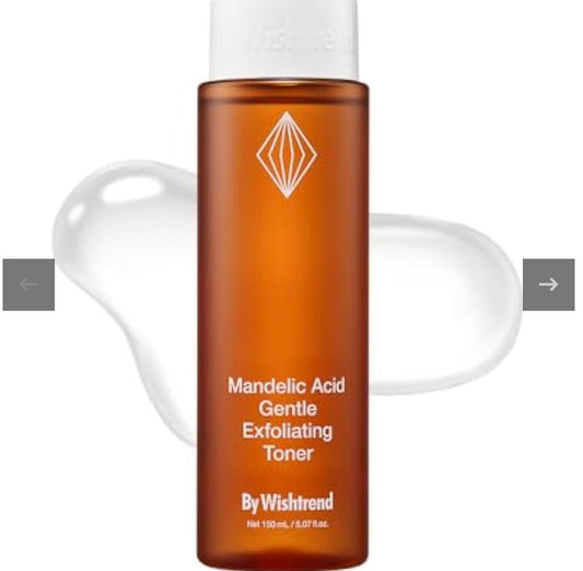 Wishtrend Mandelic Acid 5% Skin Prep Water, 4.1 fl oz 120 ml