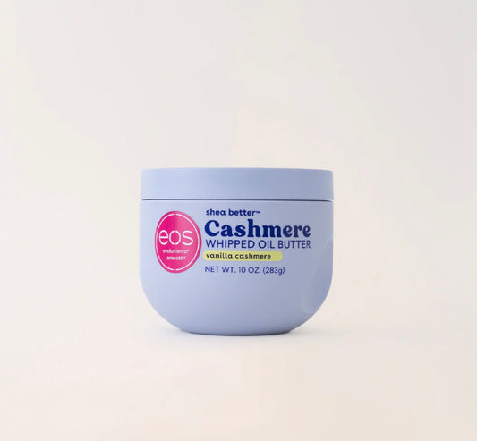 Vanilla Cashmere Whipped Oil Butter