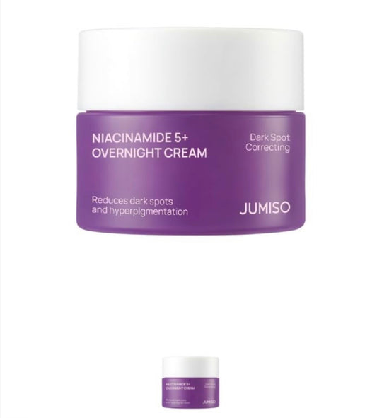JUMISO Niacinamide 5+ Overnight Cream- 50ml