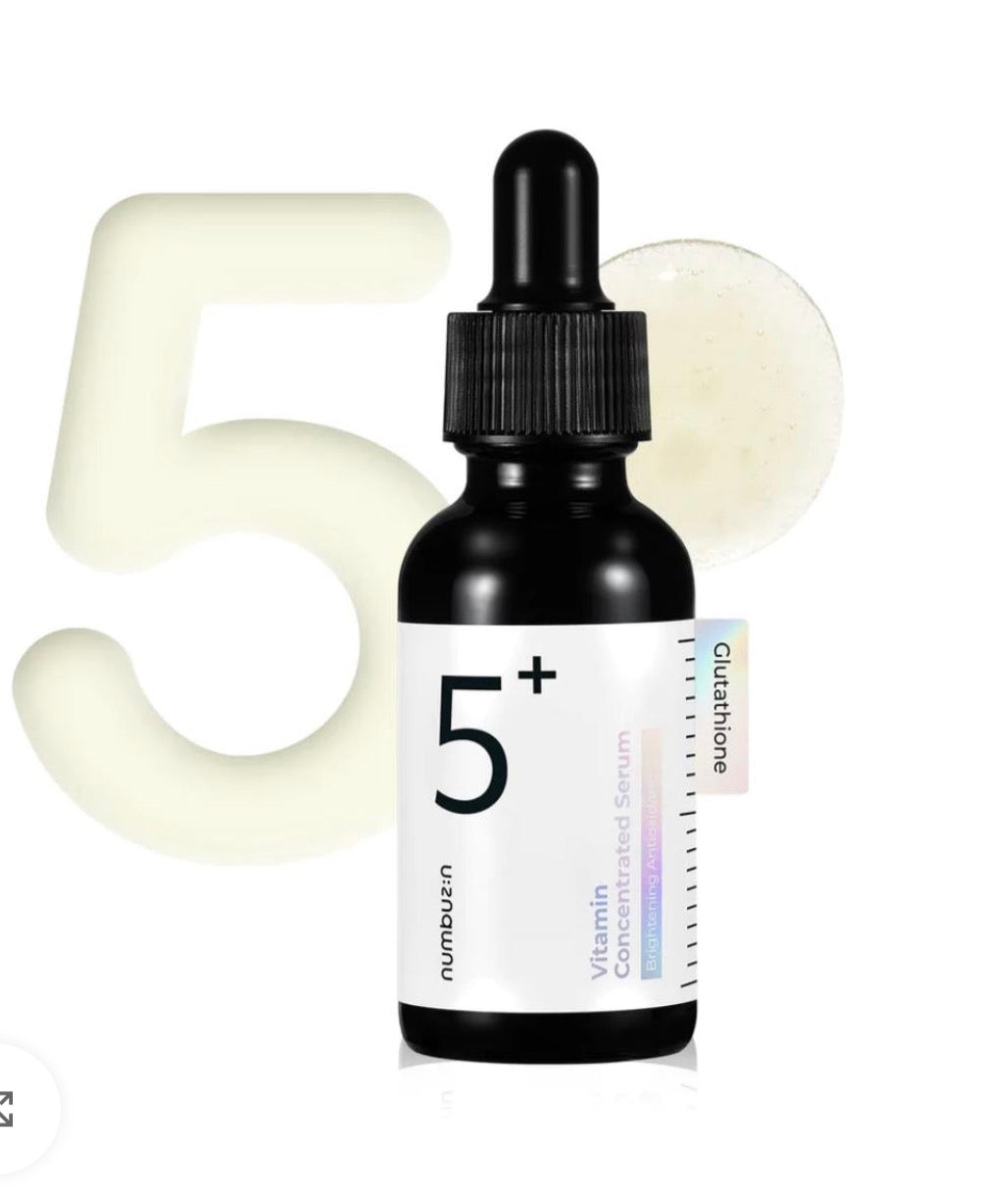 NUMBUZIN NO.5 Vitamin Concentrated Serum (30ml)