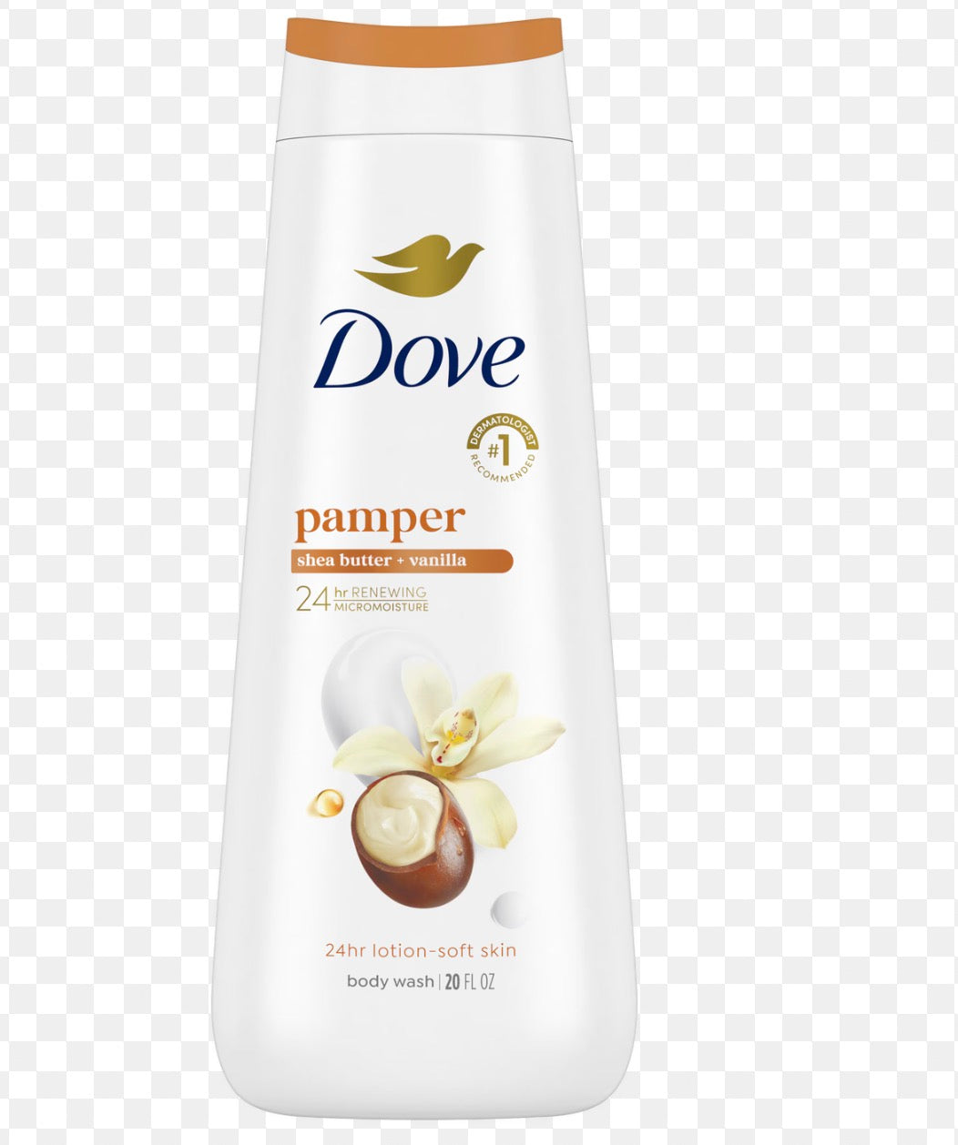Dove Pamper Shea Body Wash