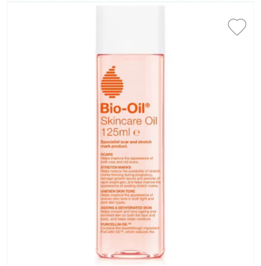Bio-Oil Body Skincare Oil 125ml For Stretch Marks & Scars