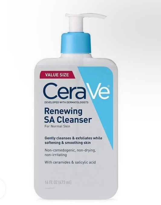 CeraVe SA Smoothing Cleanser 16oz
