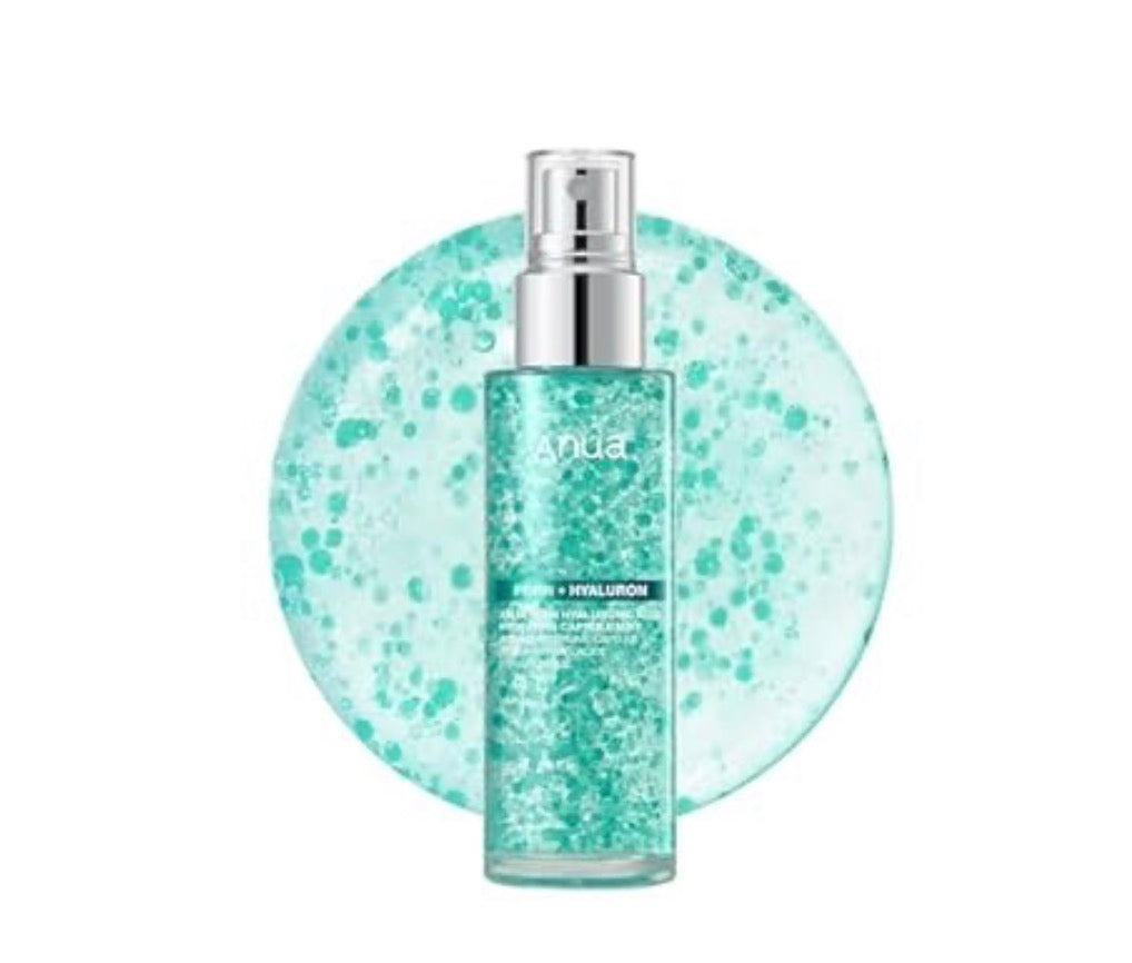 ANUA PDRN Collagen Glow Facial Serum Spray, Hydrating Face Mist, Hyaluronic Acid, Dewy Glass Finish, All Skin Types, Instant Plumping Hydration, Firming Care, Korean Skincare, 3.38 Fl Oz