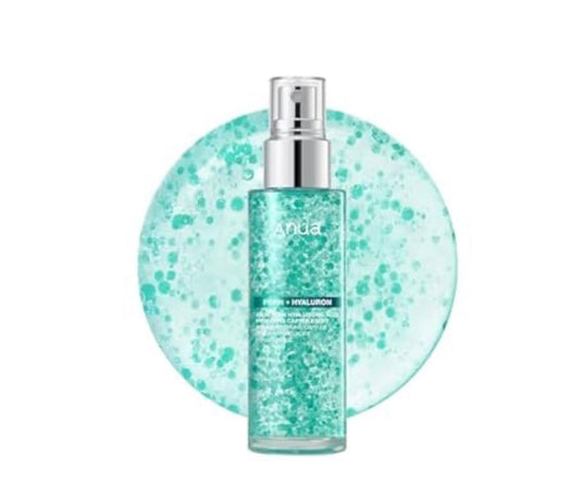 ANUA PDRN Collagen Glow Facial Serum Spray, Hydrating Face Mist, Hyaluronic Acid, Dewy Glass Finish, All Skin Types, Instant Plumping Hydration, Firming Care, Korean Skincare, 3.38 Fl Oz