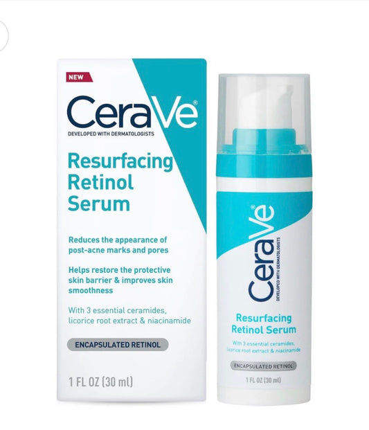 CERAVE RESURFACING RETINOL SERUM