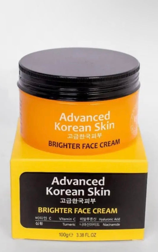 Advanced Korean Skin Brighter Face Cream 100g