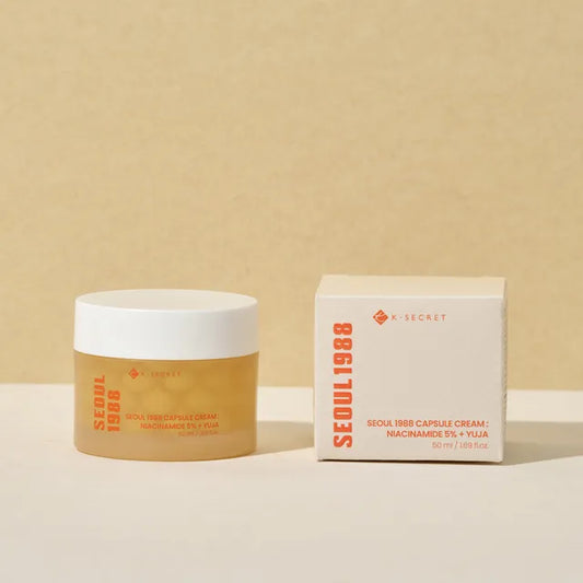 KSECRET - SEOUL 1988 Capsule Cream : Niacinamide 5% + Yuja