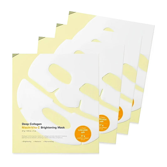 Sungboon Editor Deep Collagen Niacin Vita C Brightening Mask
