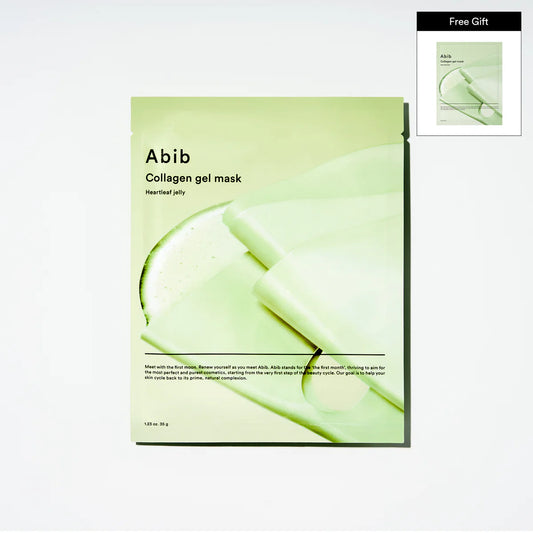 Collagen gel mask Heartleaf jelly