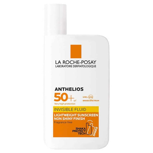 La Roche posay ANTHELIOS INVISIBLE FLUID FACIAL SUNSCREEN SPF 50+ 50ML