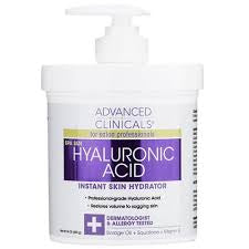 Advanced Clinicals Hyaluronic Acid 16oz