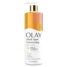Olay Dark Spot Correcting Body Lotion AHA and Vitamin C + Niacinamide