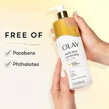 Olay Dark Spot Correcting Body Lotion AHA and Vitamin C + Niacinamide