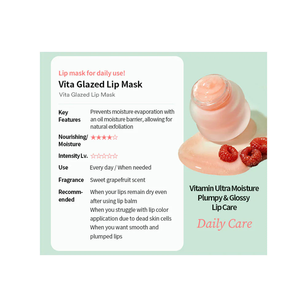TOCOBO Vita Glazed Lip Mask
